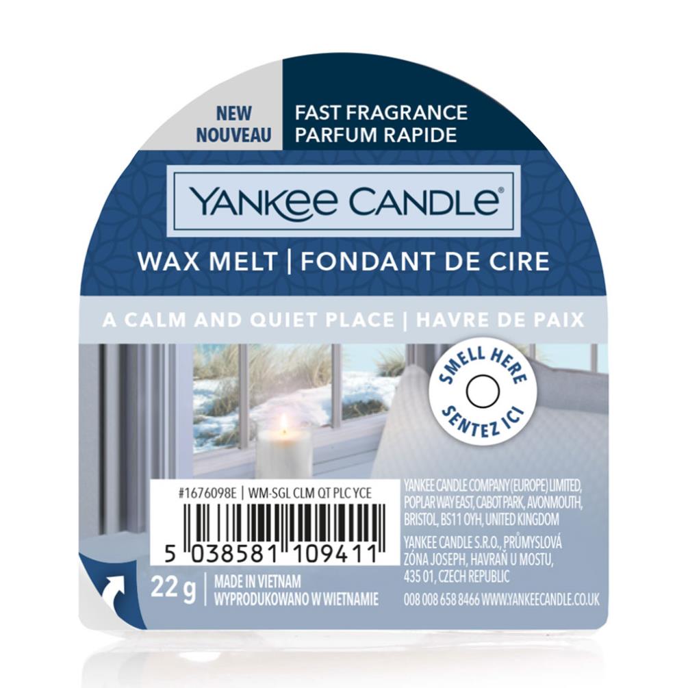 Yankee Candle A Calm And Quiet Place Wax Melt £1.62